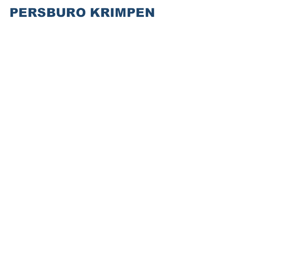 PERSBURO KRIMPEN