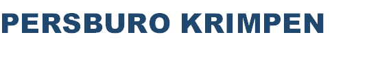 PERSBURO KRIMPEN